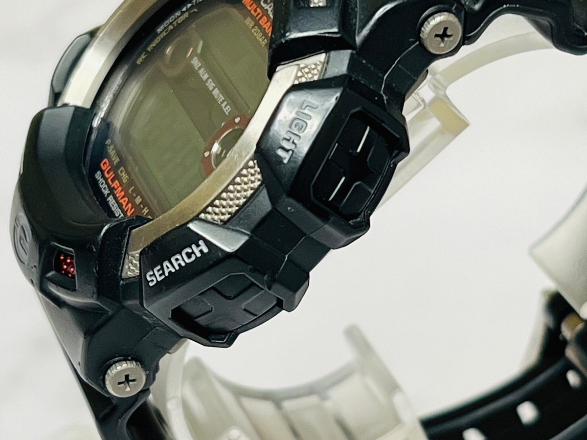 時計 G-SHOCK GW-9110 CASIO G-SHOCK GW-9110-1JF GW-9110-1 GULFMAN Tough Solar Radio