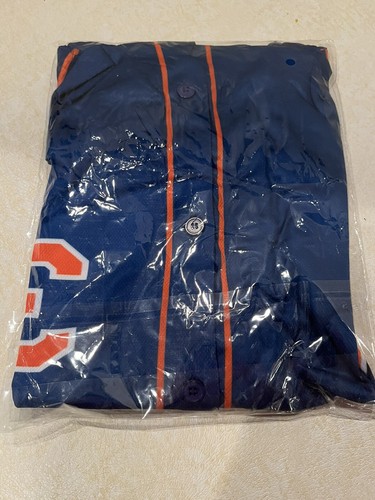 Mike Piazza New York Mets Blue Orange Uniform Jersey SGA #31 Size XL - Picture 4 of 5