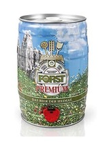 FORST Fustino 5 Litri Birra Forst Bionda Italiana con Spillatore