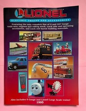 LIONEL ELECTRIC TRAINS AND ACCESSORIES CATALOG 1995 FULL COLOR