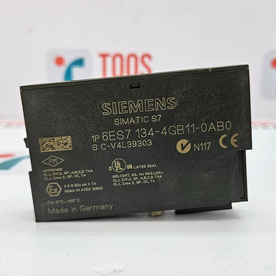 Siemens SIMATIC S7 | 6ES7 134-4GB11-0AB0 | 6ES7134-4GB11-0AB0 - Imagen 2 de 4