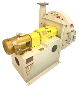 New York Blower Type 1904 Steel Material New Storeroom Spare