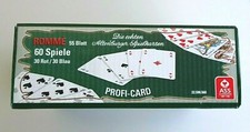 60x ASS Altenburger Romme Karten 55 Blatt Spielkarten Profi-Qualit&auml;t (60 St&uuml;ck)