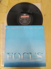 Jan Akkerman & Thijs Van Leer - Focus LP PROG