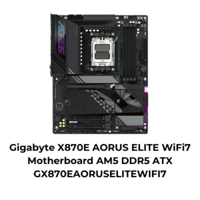 Gigabyte X870E AORUS ELITE WiFi7 Motherboard AM5 DDR5 ATX