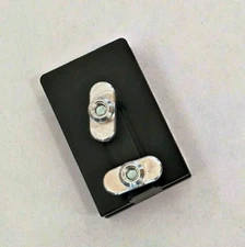 George Nelson mid-century Omni wall system mounting bracket - Receiver only