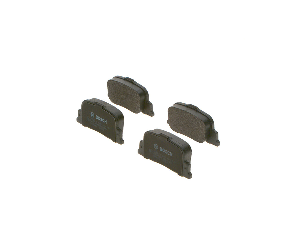 Plaquettes de frein Bosch BP441 garnitures auto de remplacement essieu arrière