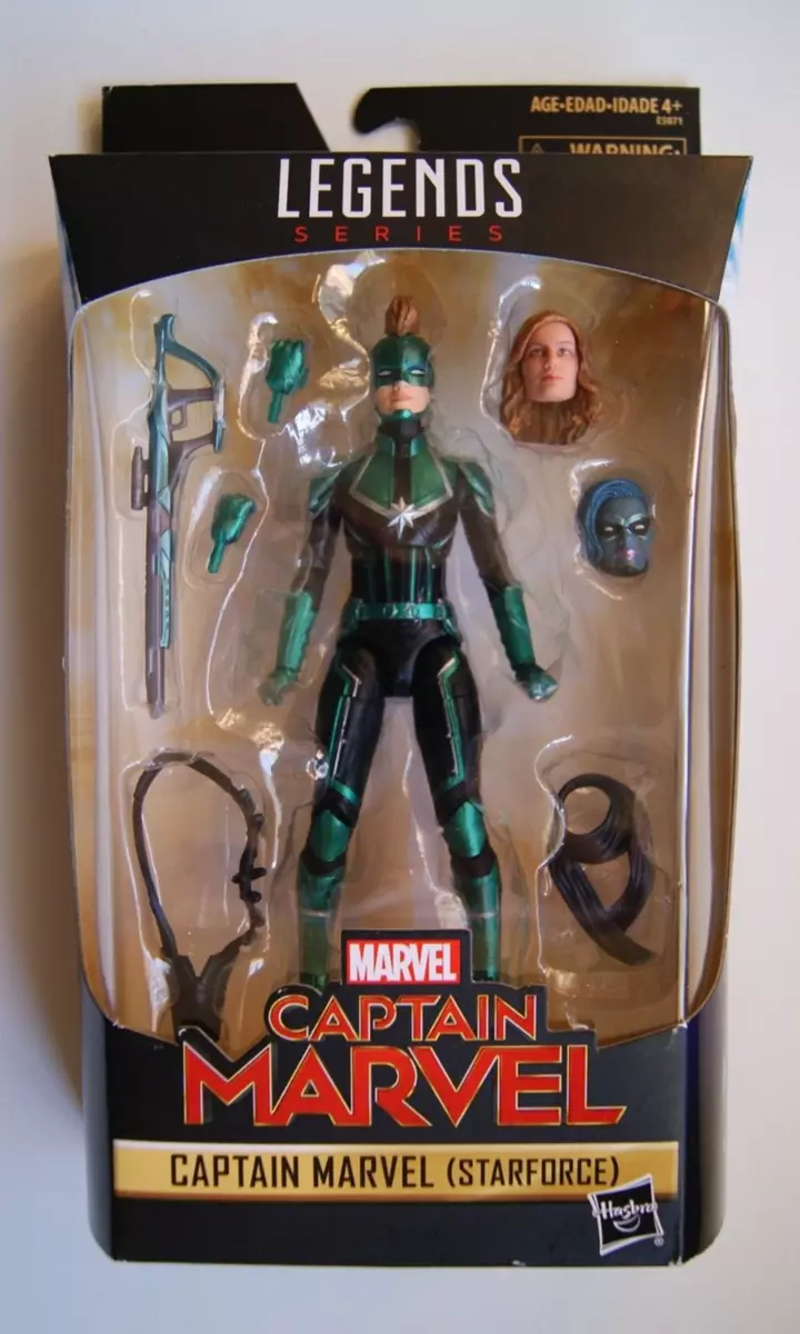 Captain marvel hotsell starforce marvel legends
