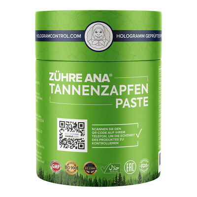 Tannenzapfen Paste - 100 % natürliche Vitamine+Beta-Glucan
