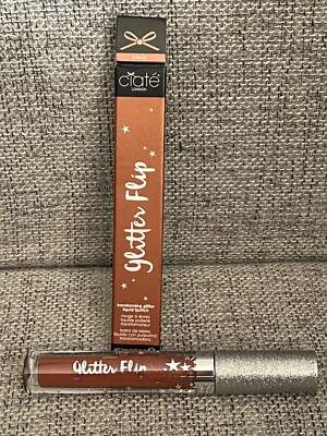 Ciate London Glitter Flip Transforming Glitter Liquid Lipstick Chaos Brown 3ml