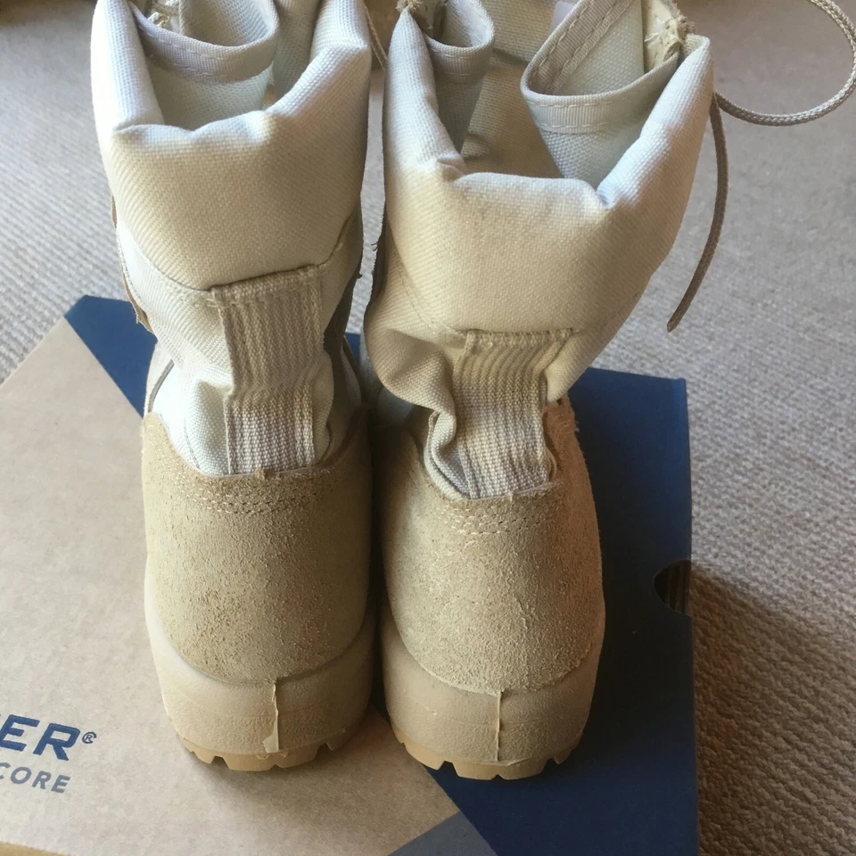 Bota de combate Propper S4300 Hot Weather Desert Sand 6,5 para hombre. Aceite, antideslizante 1 Foto 4 de 4