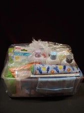 Baby Boy/Toddler Gift Basket Set