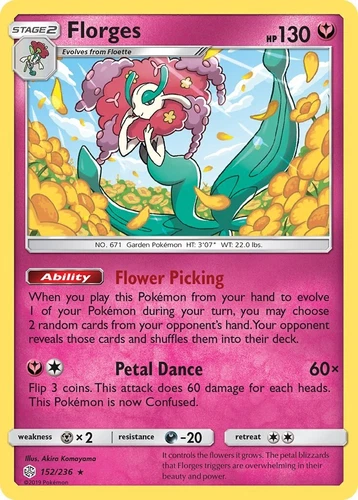 Florges 152/236 Sm-Cosmic Eclipse