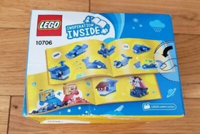 Lego 10706, Blue Creative Box 78 pcs, Authentic, NEW FACTORY SEALED!