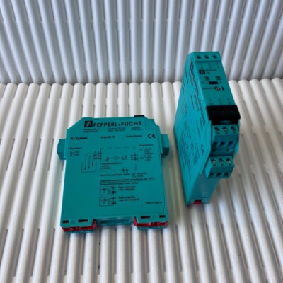 1x Pepperl+Fuchs K-System KFA6-ER-1.6 96046S Konduktiver Schaltverstärker