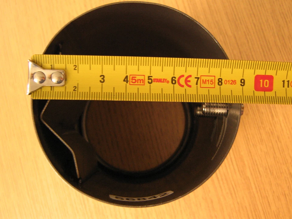 Cola de Escape Tuning Tubo de 88mm Universal y para Audi - Imagen 4 de 4