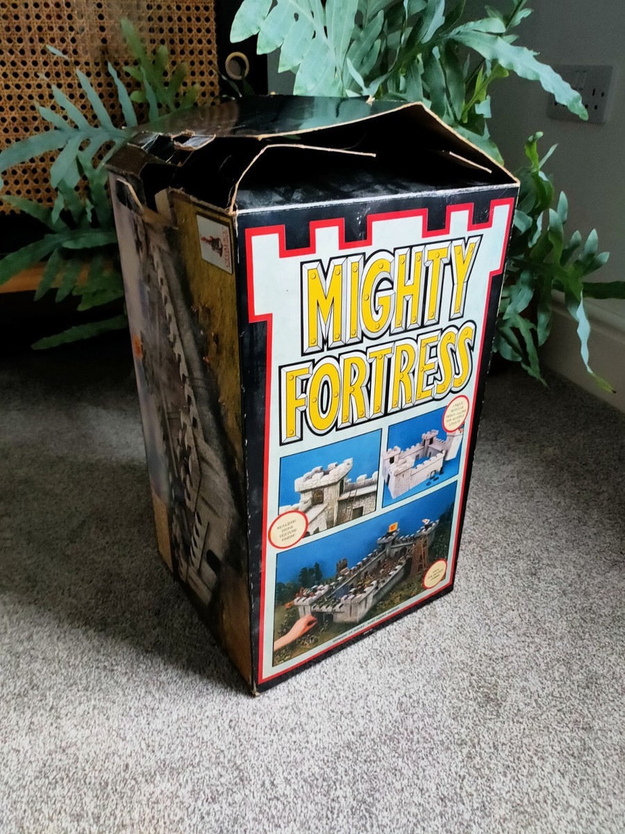 WARHAMMER FORTRESS 城塞模型 Games Workshop Warhammer Citadel Mighty Fortress Rare 1988 Boxed