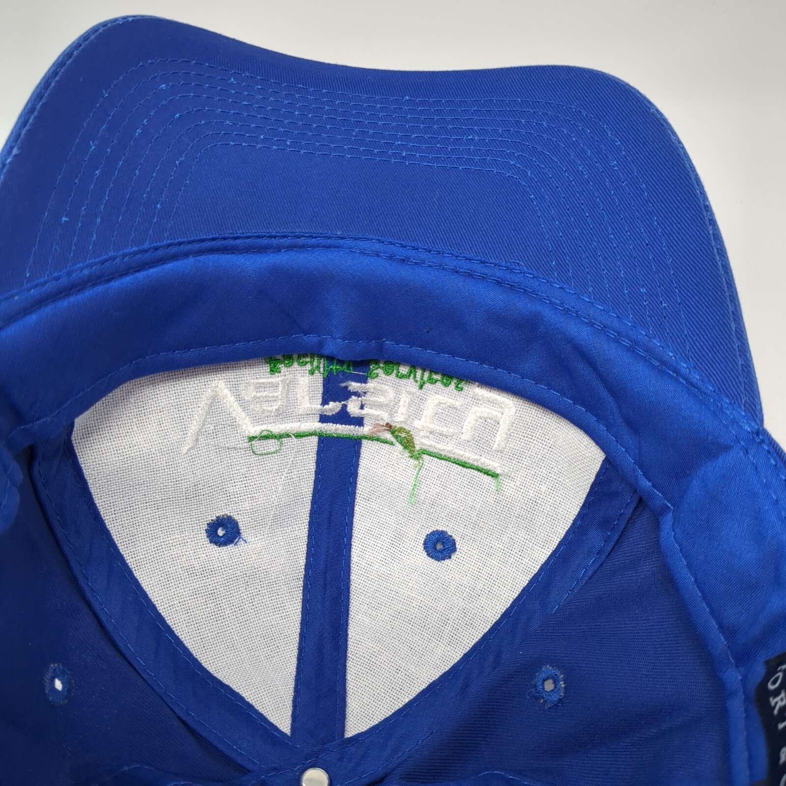 Varsity Facility Services Strapback Hat Blue One … - image 7