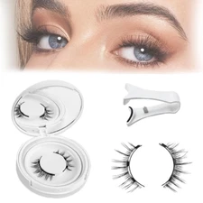 Magnetic Eyelashes with Applicator 3D Natural Look Reusable False Lashes New USA