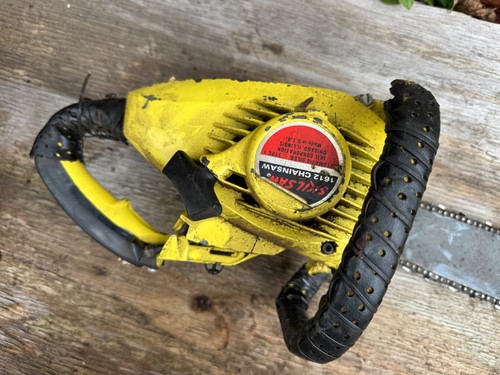 Vintage SKILSAW 1612 Chainsaw W/Bar - Untested - Picture 4 of 5