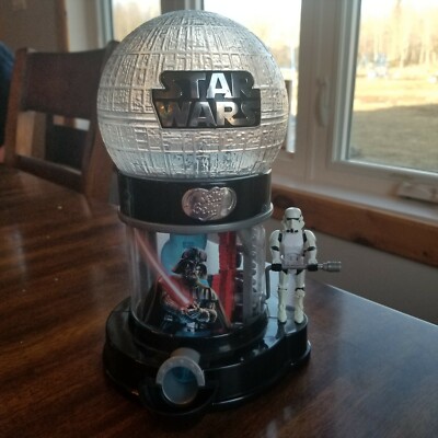Star Wars Jelly Bean Machine Bean Dispenser Stormtrooper