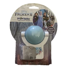  Projectables Disney Frozen 2 LED Night Light, Plug-in Light Sensing Proj