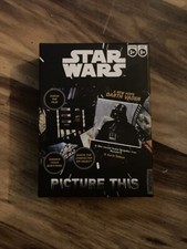 STAR WARS PICTURE THIS CARD GAME Disney 