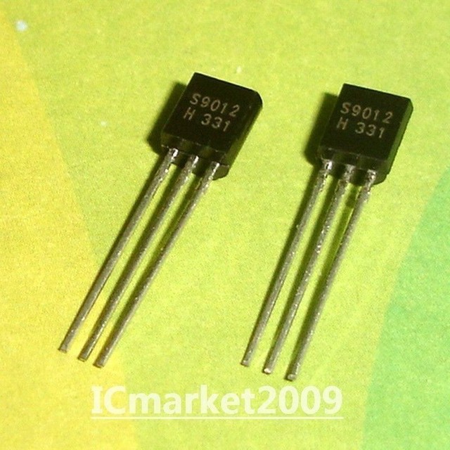 1000 PCS S9012H TO-92 S9012 PNP General Purpose Transistors | eBay