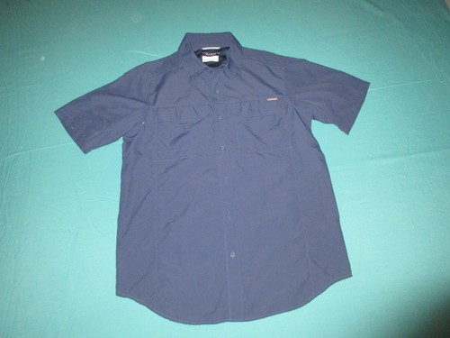 COLUMBIA OMNI SHADE Mens Navy Short 
