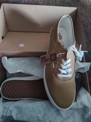 New Mens Vans Doheny Decon Mustard Gold Shoes Sneakers Lace up Size 11
