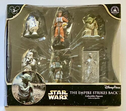 STAR WARS THE EMPIRE STRIKES COLLECTIBLE PVC FIGURES DISNEY EXCLUSIVE CS C3 - Picture 1 of 3
