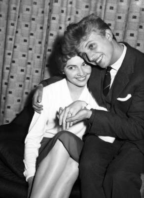 Tommy Steele And Ann Donoghue 1958 Old Photo 3