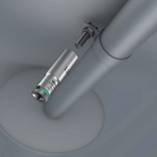 Wera 05004545001 Riemen B tief 1 Steckdosensatz, 3/8" Antrieb, 9 Stück - Bild 4 von 9