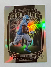 2021 Panini Legacy Under The Lights Silver #UL-JAW Rookie Javonte Williams
