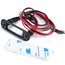 For 1:24 RC Crawler Axial SCX24 90081 AXI00002 Front Light LED Headlight Upgrade