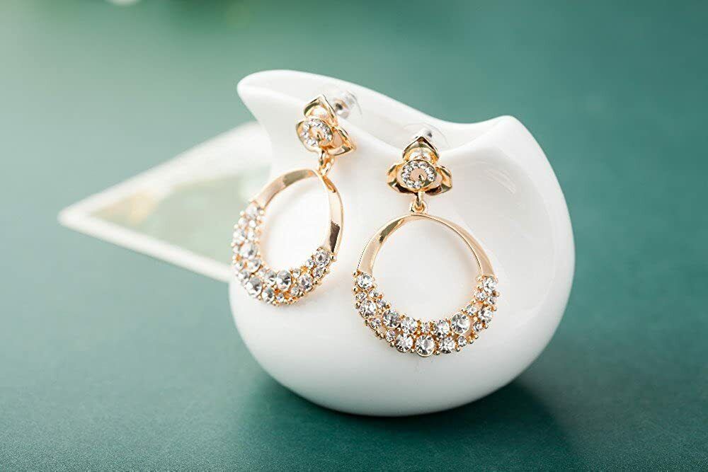 Indian Pakistani Drop Dangling Bali Earrings Party Wear Jewelry | eBay-sgquangbinhtourist.com.vn