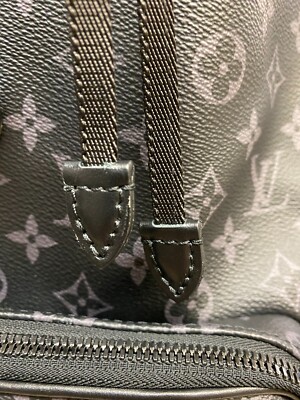 Louis Vuitton Trio Backpack Monogram Eclipse Canvas Black Louis Vuitton Trio Backpack Monogram Eclipse Canvas Black