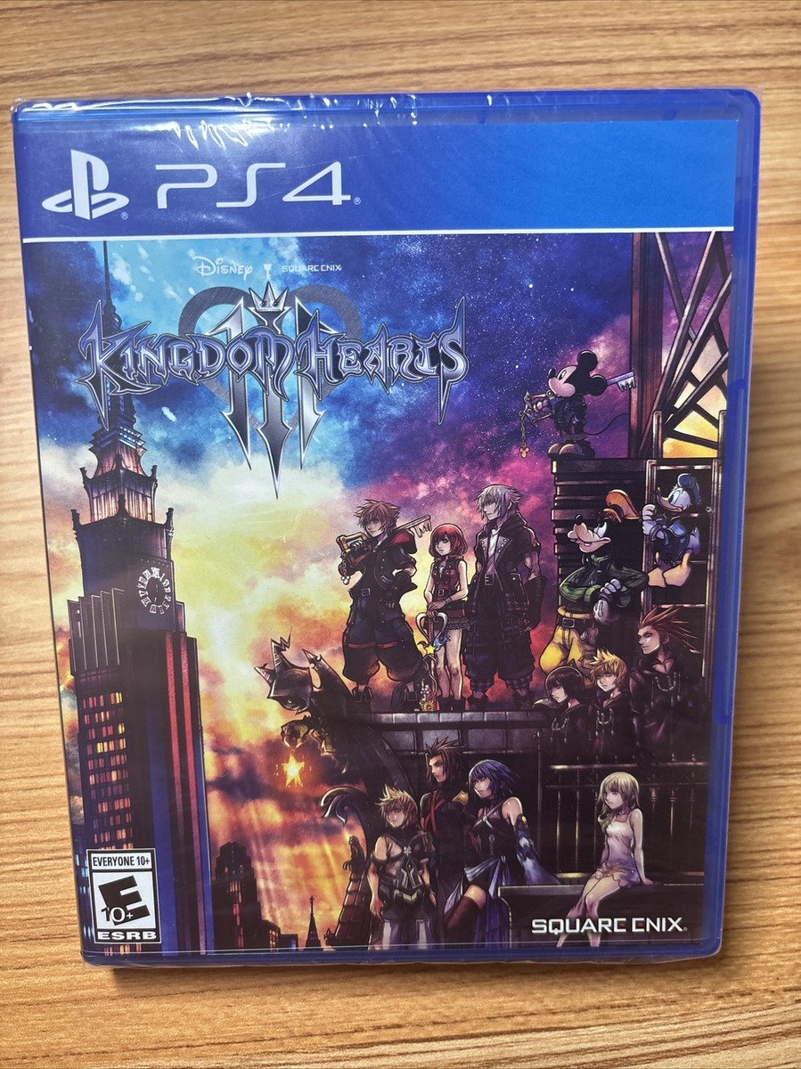 Kingdom Hearts 3 - Sony PlayStation 4 662248921907| eBay