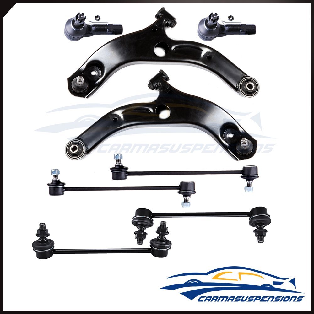 Fits 200103 Mazda Protege 8p Complete 8 New Front & Rear Sway Bar Tie