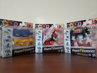Mighty Morphin Power Rangers Dinozord Megazord Action Figure Complete Lot