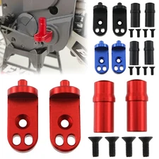7075 Aluminum Alloy Foot Pegs Set For 1/4 Losi Promoto MX