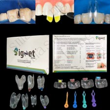 Clear Matrix Dental BT Matrices Black Triangle Wedges Diastema Fits BioClear