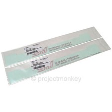 Oem Subaru 05-07 Impreza Wrx Sti Side Door Decals Stickers Set Pair Genuine Jdm