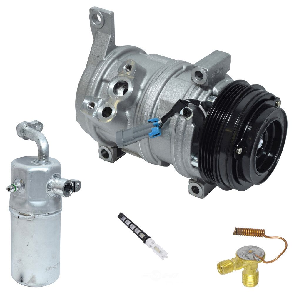 A/C Compressor Replacement Service Kit-Denali, VIN: U, GAS UAC CK 4035 ...