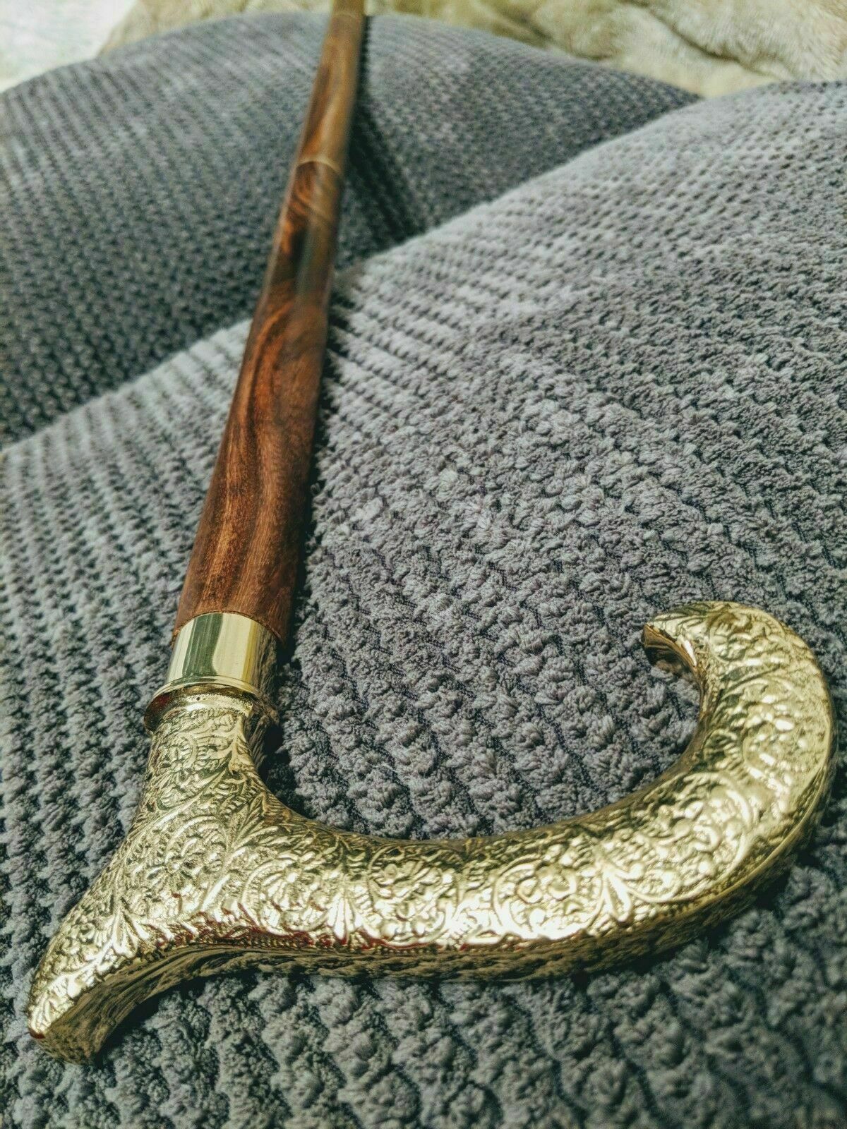 Working Style NEW SOLID ANTIQUE SOLID BRASS HANDL… - image 4