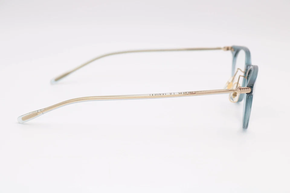 Зеленая овальная оправа для очков Oliver Peoples Elyo Ov5383 46-20-145 - Изображение 3 из 4