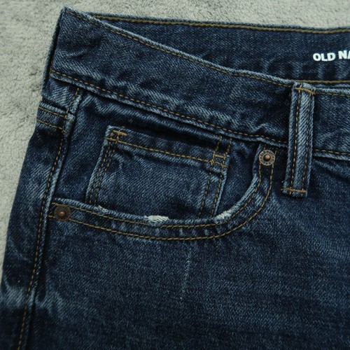 Old Navy Youth/Boys Jeans 16 Blue Loose Straight Cotton Denim Pants 29x30 - Picture 15 of 17