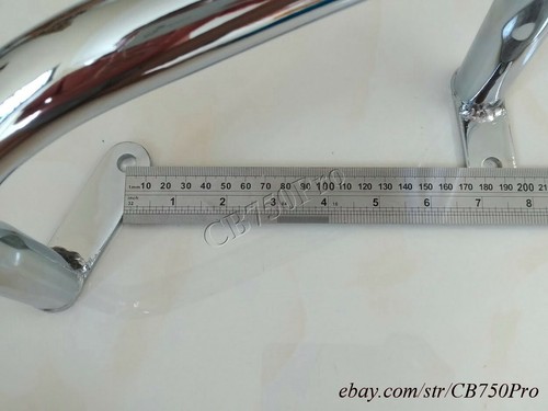 1969-1976 Honda CB750K CB750 Super Sport Chrome Engine Guard Highway Crash Bars. - Picture 7 of 12