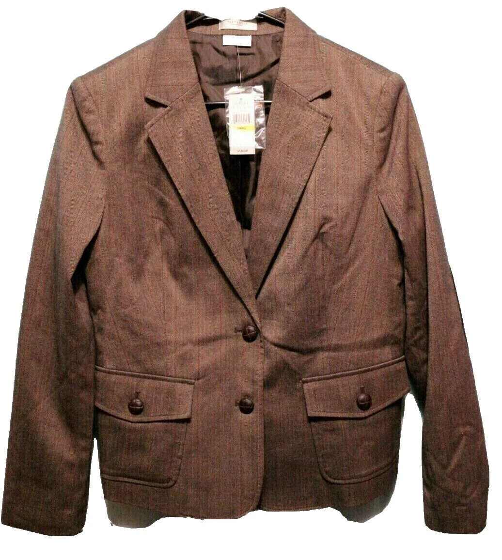 Abrigos Van Heusen Brown, chaquetas y chalecos para Mujeres