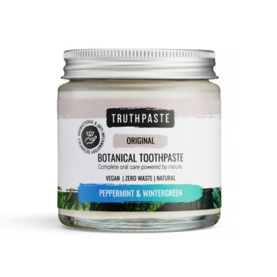 truthpaste Natural Mineral Zahnpasta. Zero Waste, Vegan, Fluorid & SLS frei